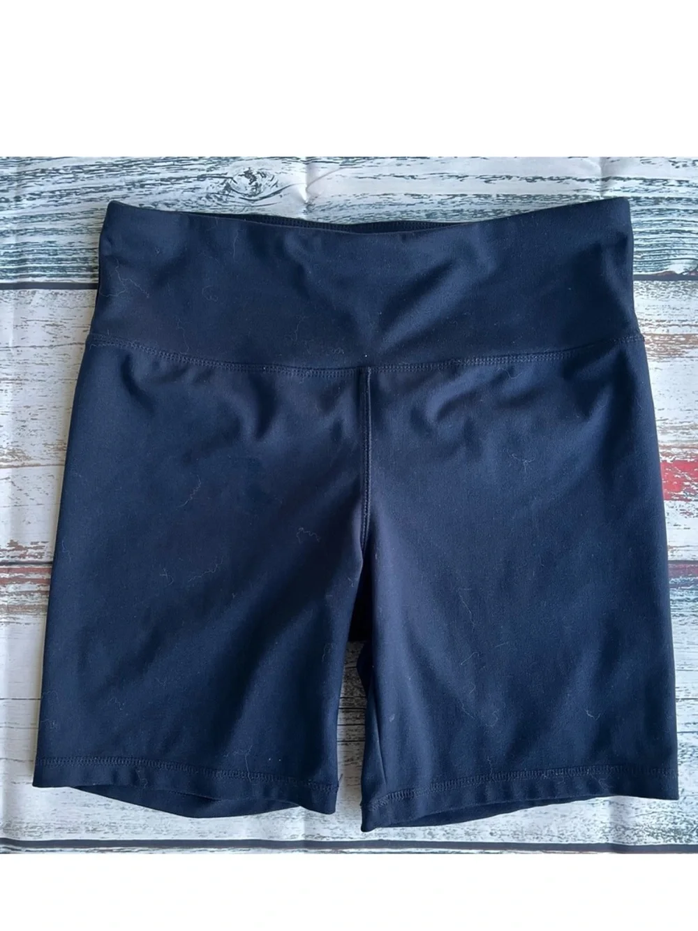 ✅ Jockey Women's navy blue Biker Shorts